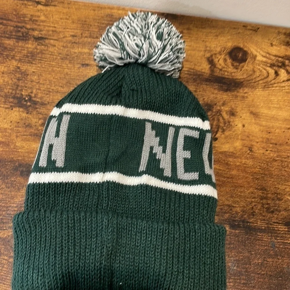 Winter  green wolf  New Hampton hat